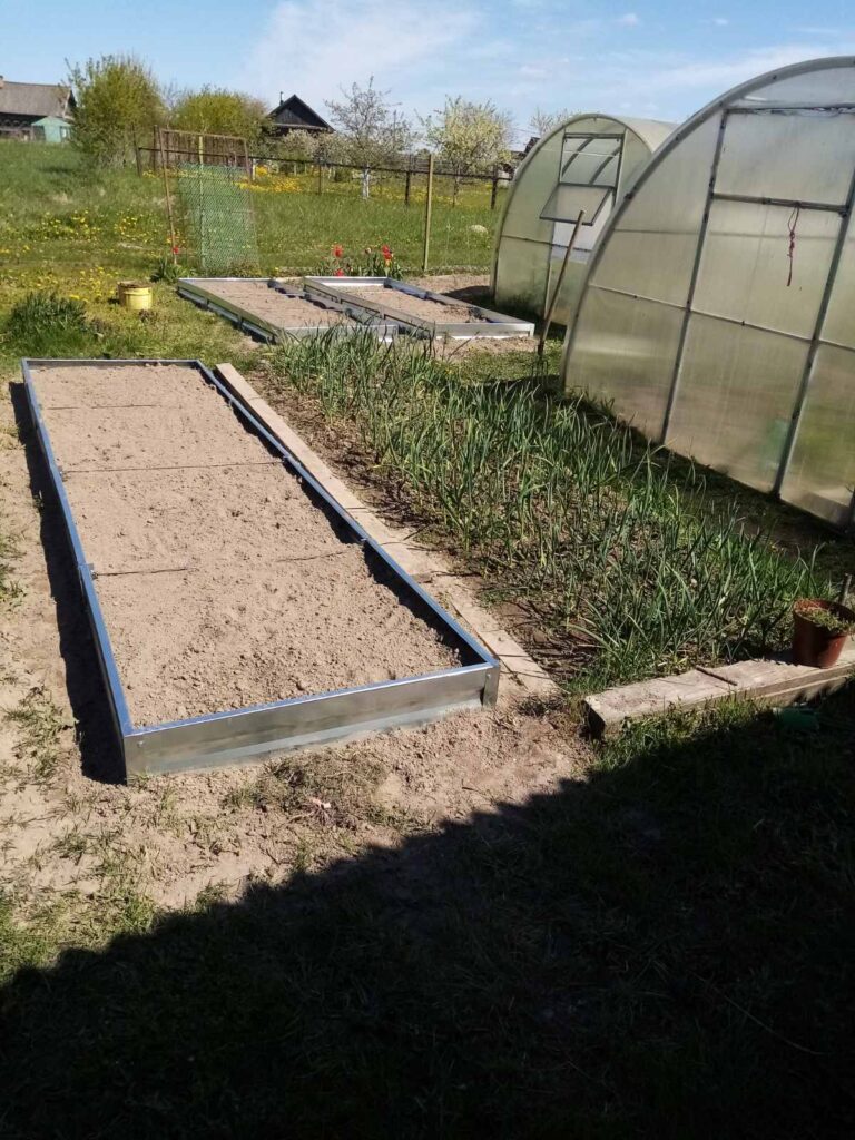 Купить Оцинкованная грядка 180 см х 60 см х 20 см